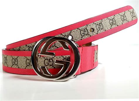 gucci belt kids sale|Gucci belt kids girls.